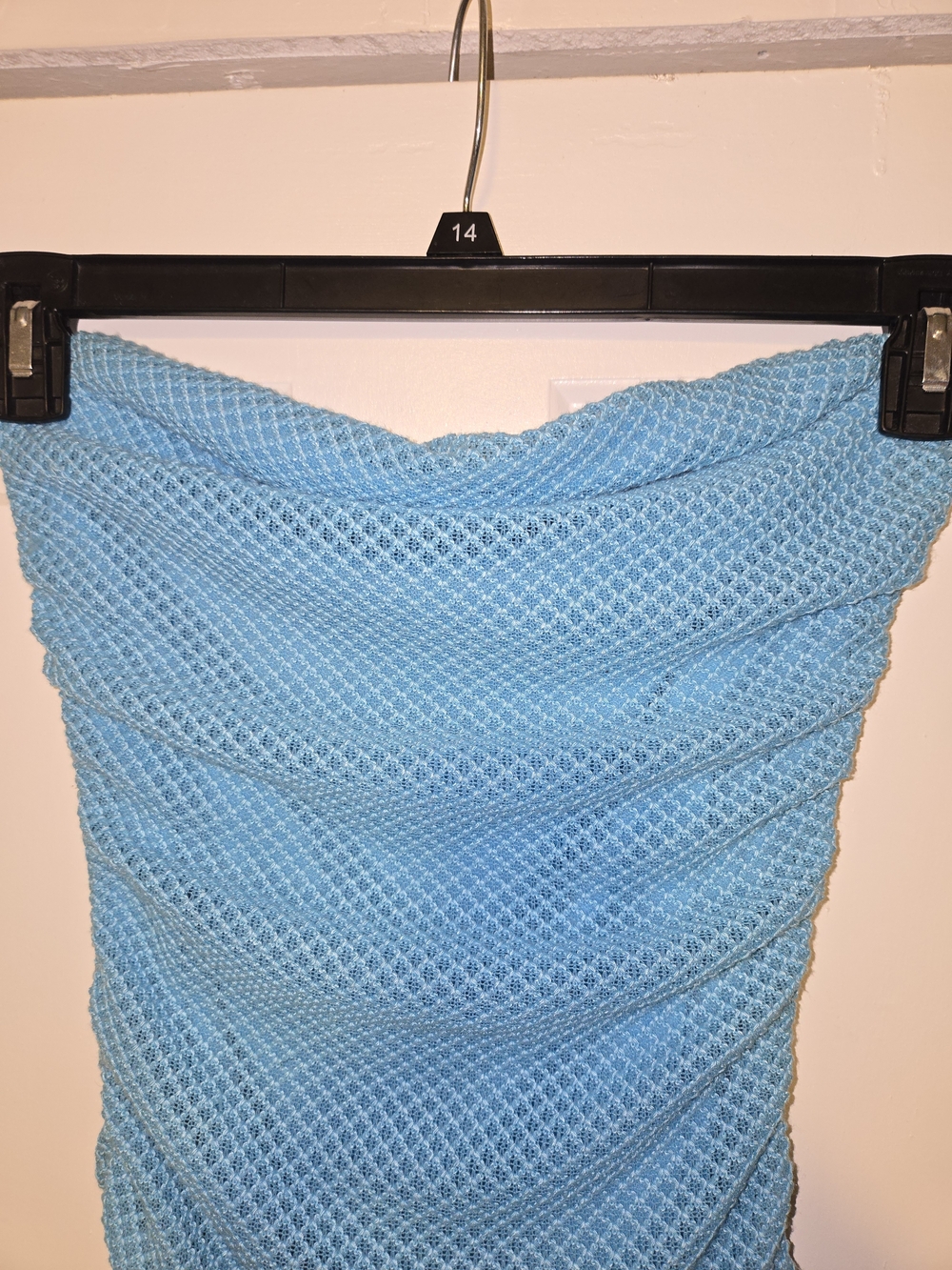 Sexy Ruched Tube Top Maxi Dress - Picture 5 of 12